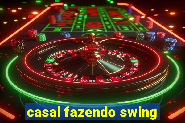 casal fazendo swing